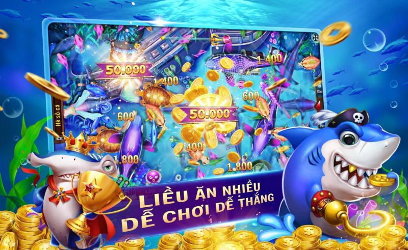 Ưu điểm khi chơi game bắn cá online