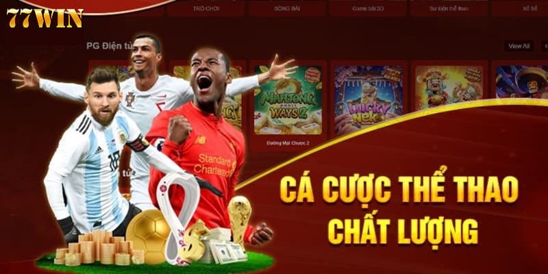 Khái quát về game cá cược thể thao tại 77win